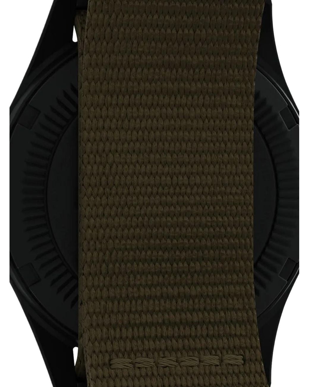 Timex Black Expedition Field Post Solar 36Mm for men