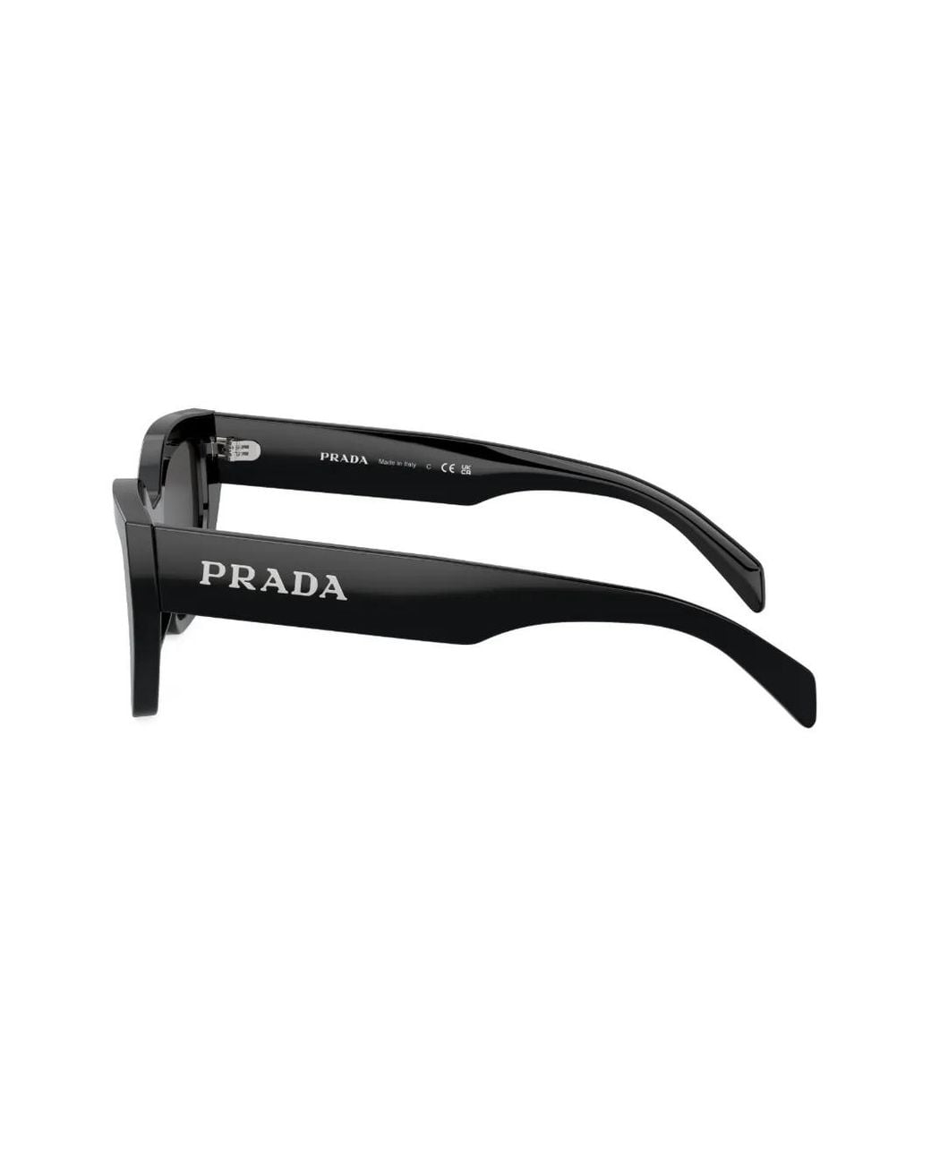 Prada Black Cat-Eye Frame Sunglasses