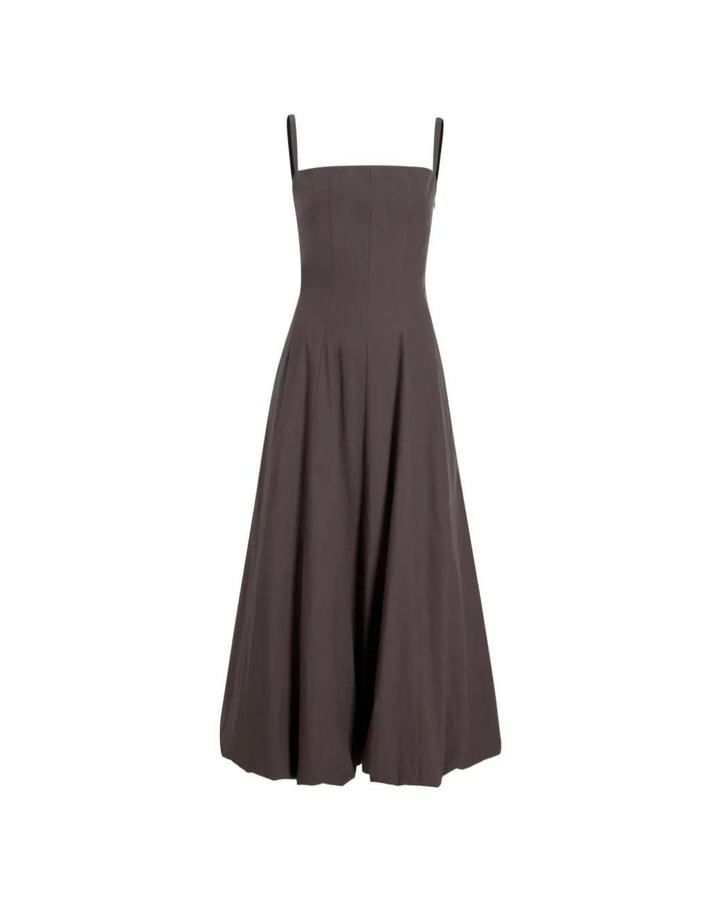 Proenza Schouler Brown Ella Dress