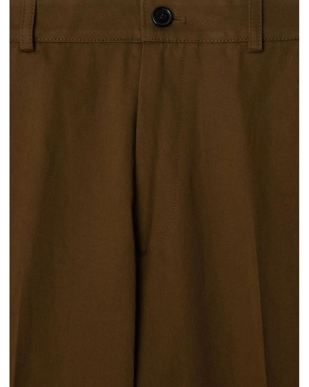 Burberry Brown "Chinos" Pants for men
