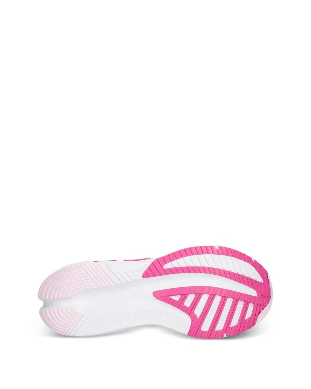Adidas Pink Adistar 4 Lace-Up Sneakers