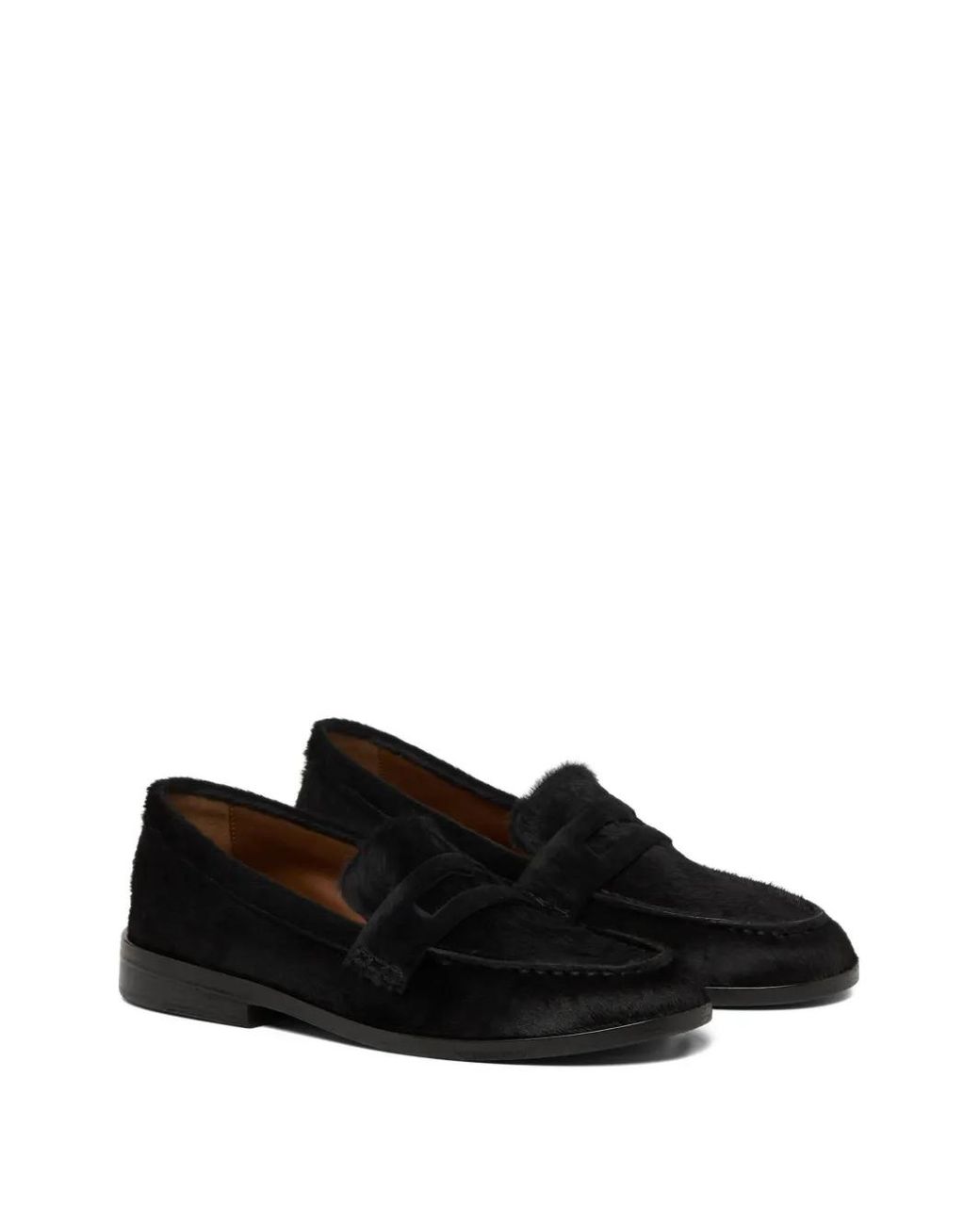 Marsèll Black Textured Loafers for men