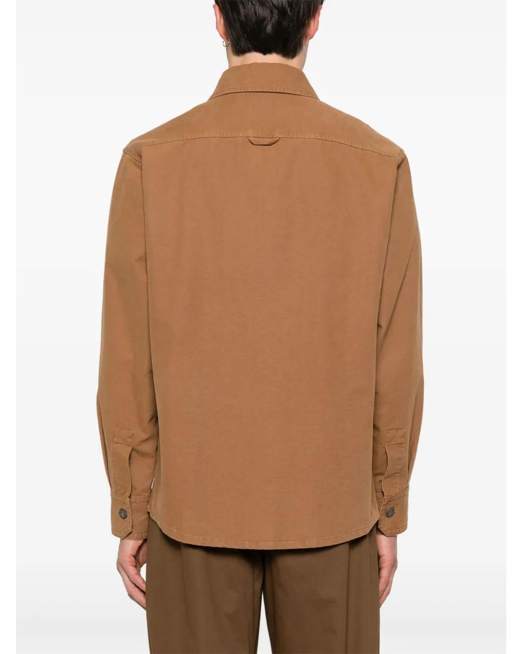 A.P.C. Basile Hemd in Brown für Herren