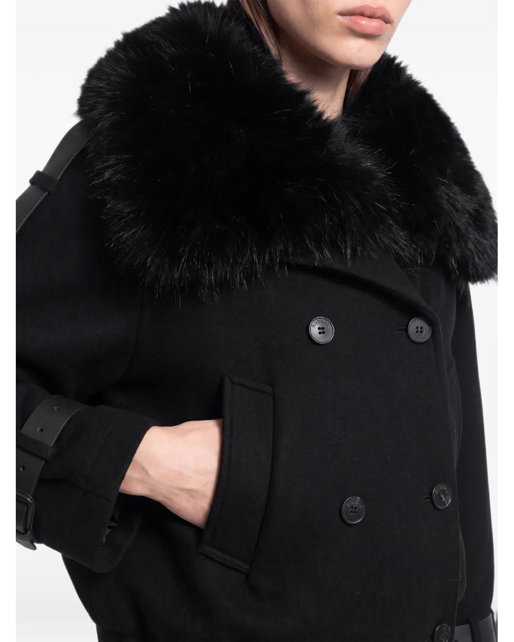 Rudsak Black Maemi Jacket