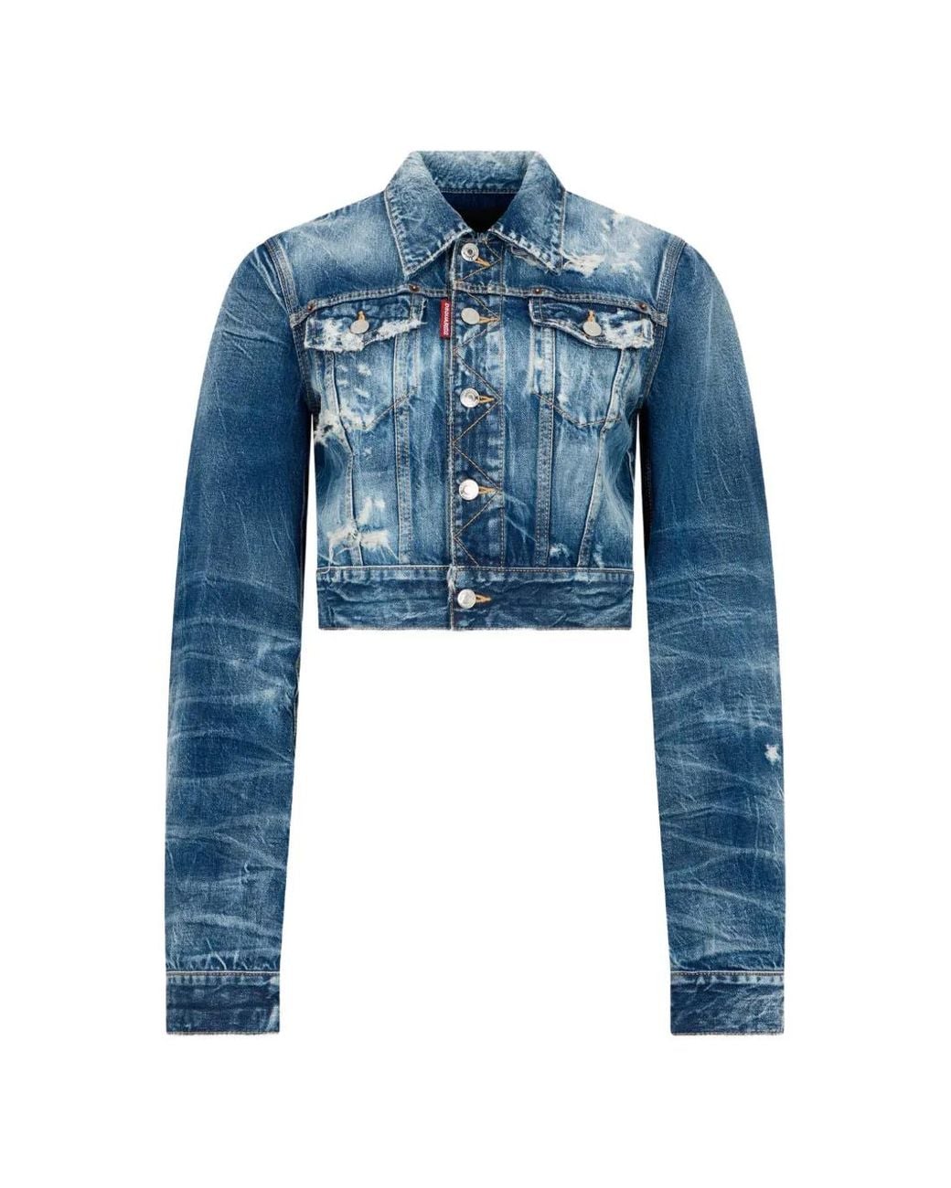 DSquared² Blue Brando Classic Veste En Jean Dean
