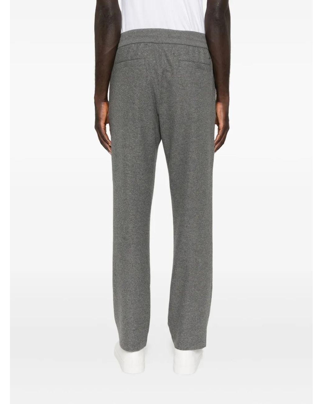 Herno Hose Mit Kordelzug in Gray für Herren