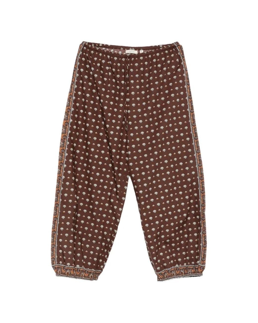 Doen White Pantalon Yarrow