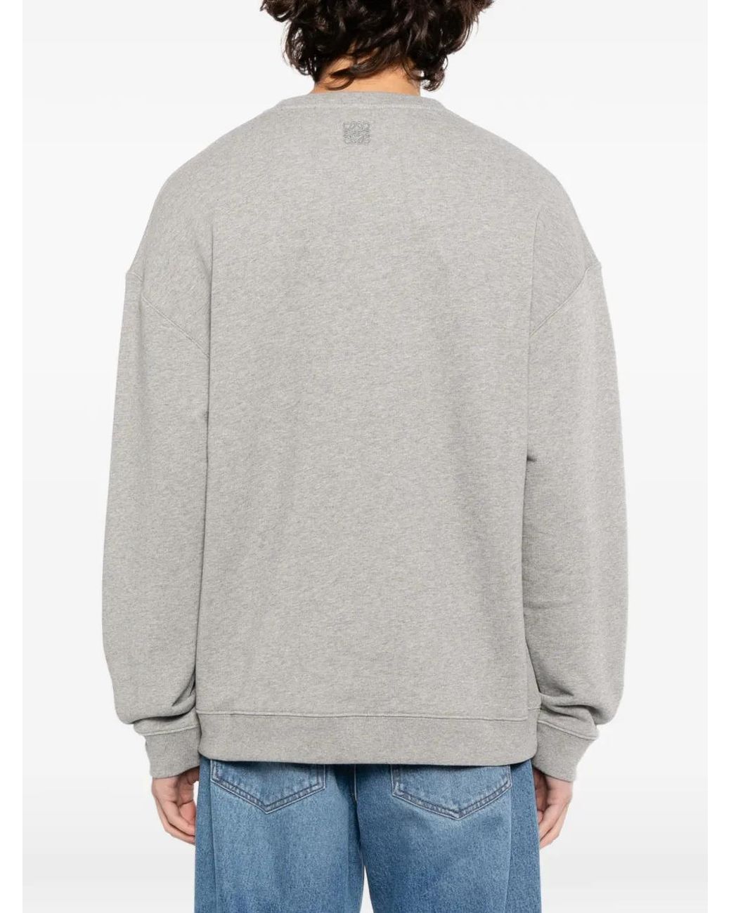 Loewe Gray Sweatshirt for men