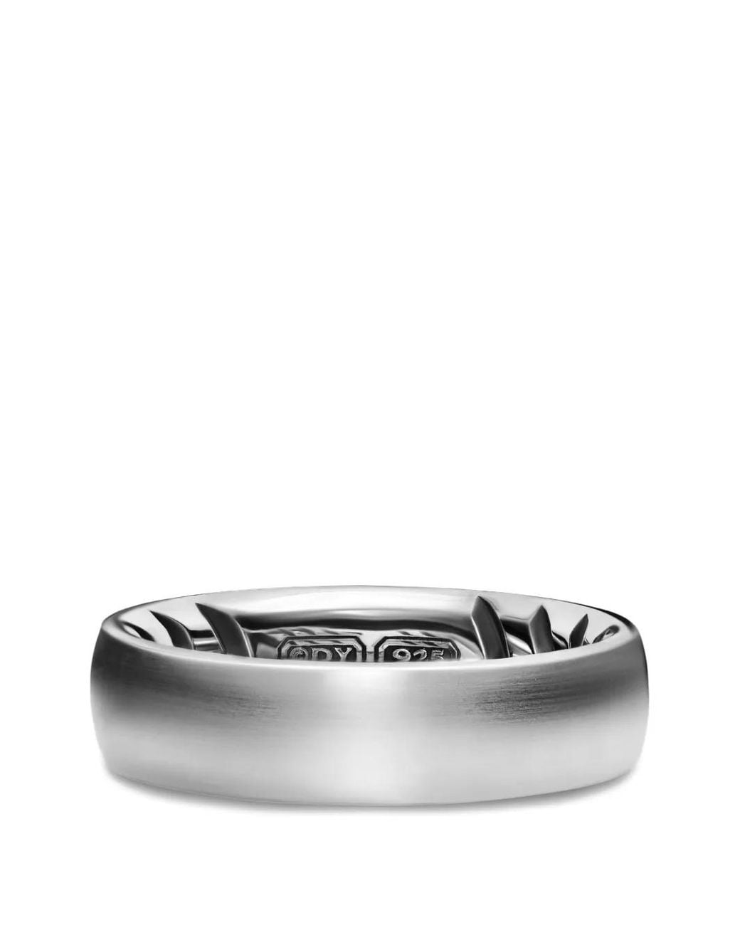 David Yurman Gray Streamline Band Ring for men