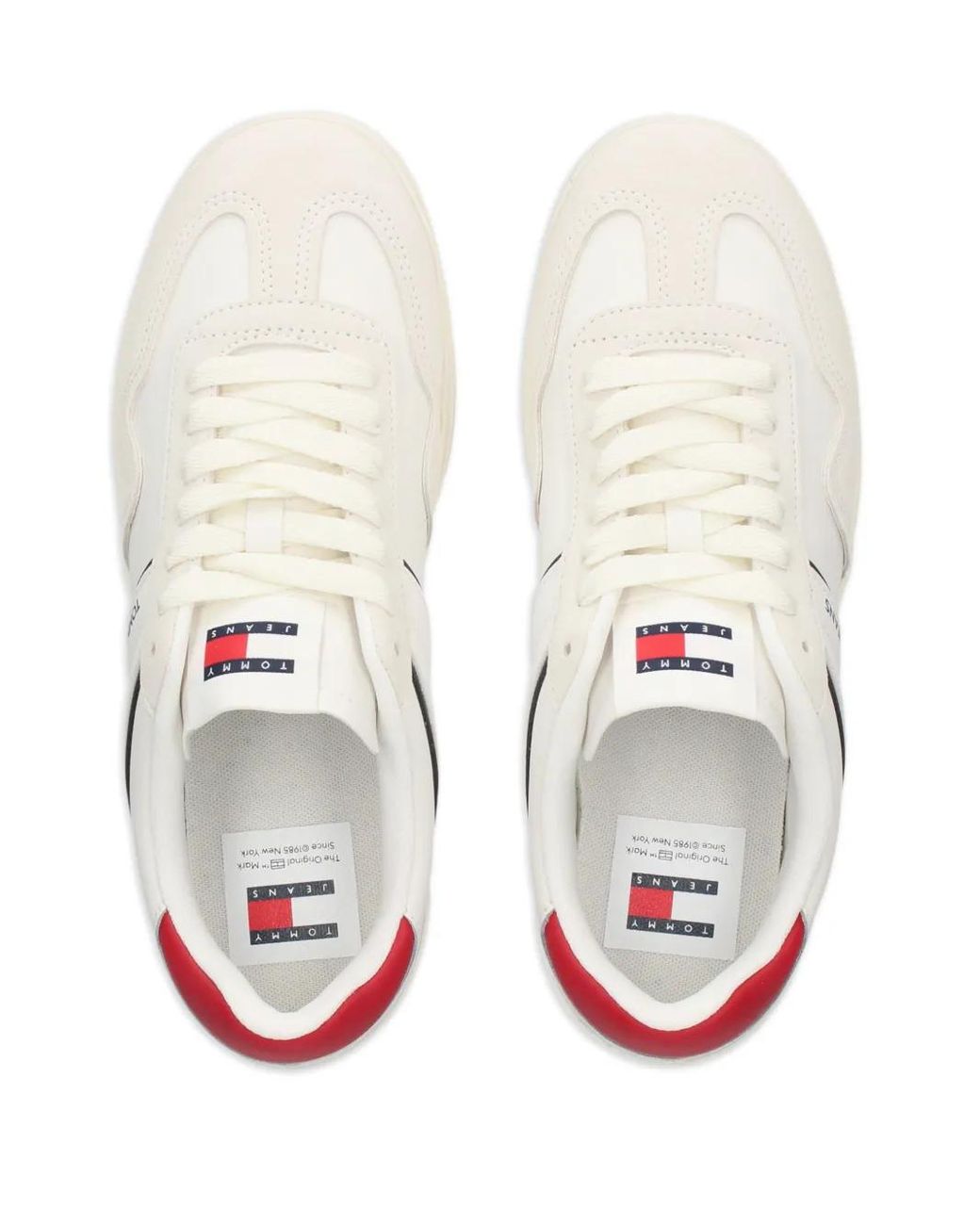 Tommy Hilfiger White Retro Mayka Sneakers for men