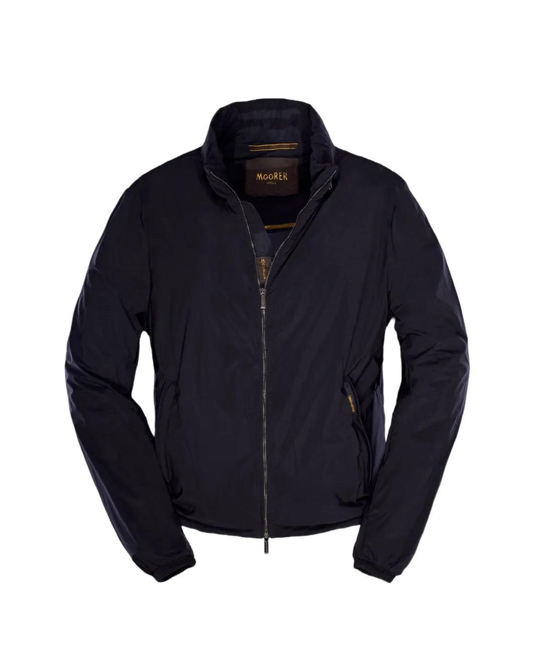 Moorer Blue Zip Jacket for men