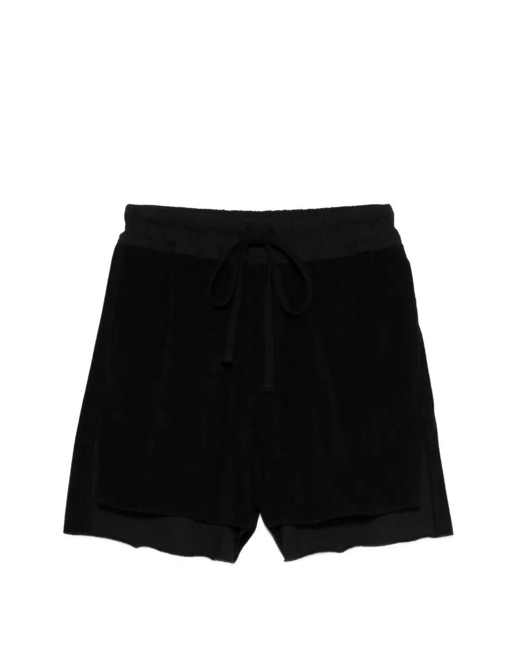 Thom Krom Black Short À Lien De Resserrage