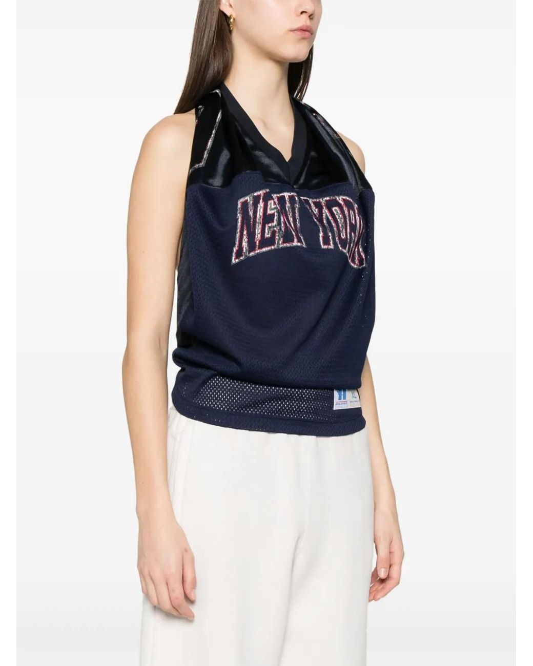 alexanderwang astar basketball タンクトップ alexanderwang アレキサンダーワング リブコットン タンクトップ BLACK