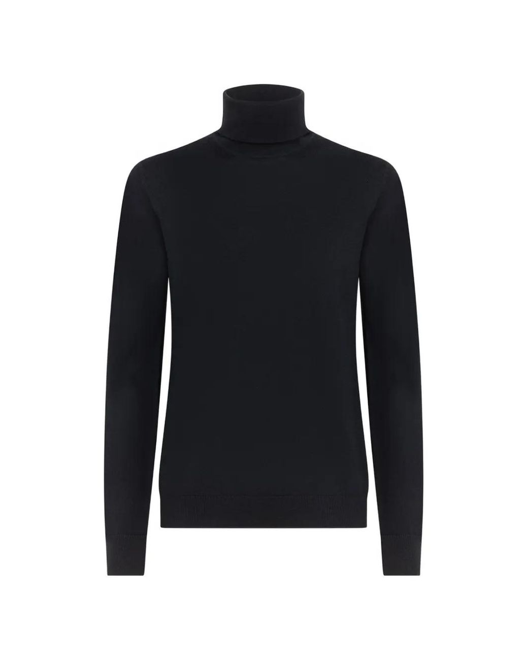 Jersey De Punto Con Cuello Vuelto Alpha Studio de hombre de color Blue