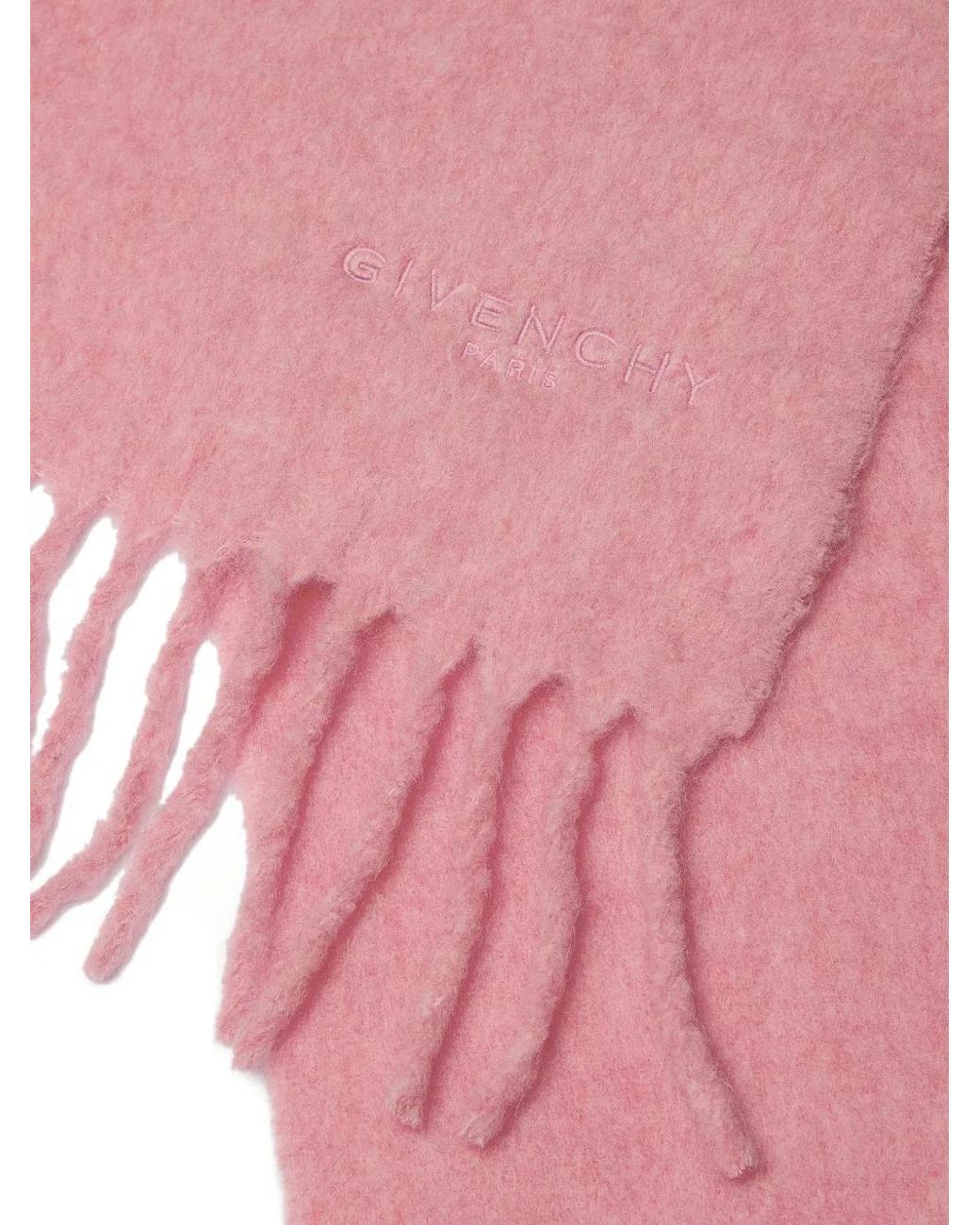 Givenchy Pink Large Scarf