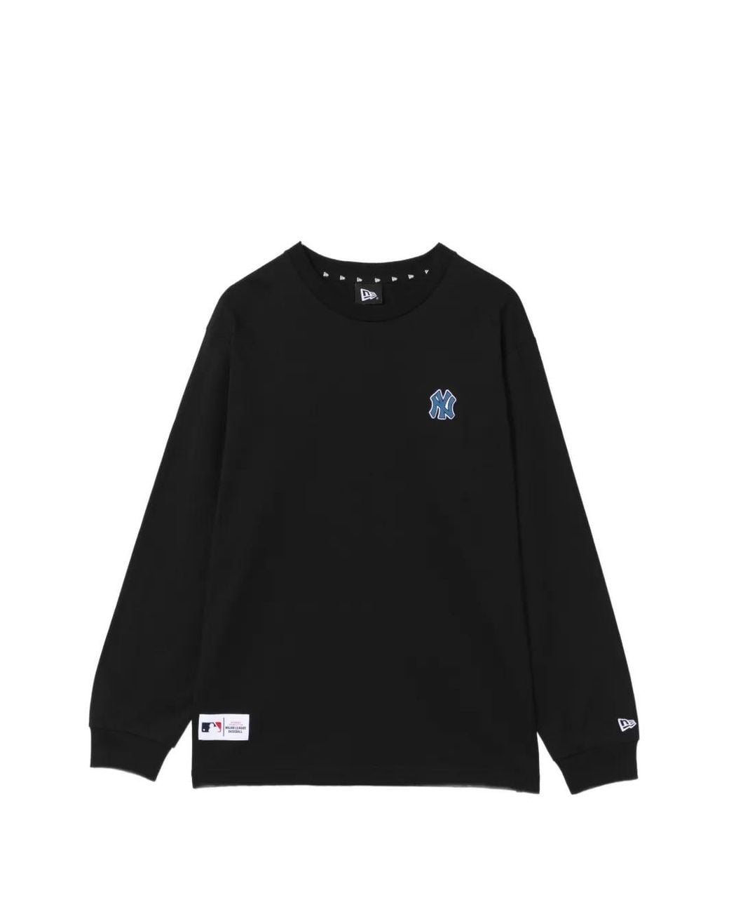 KTZ Black Logo-Embroidered T-Shirt for men