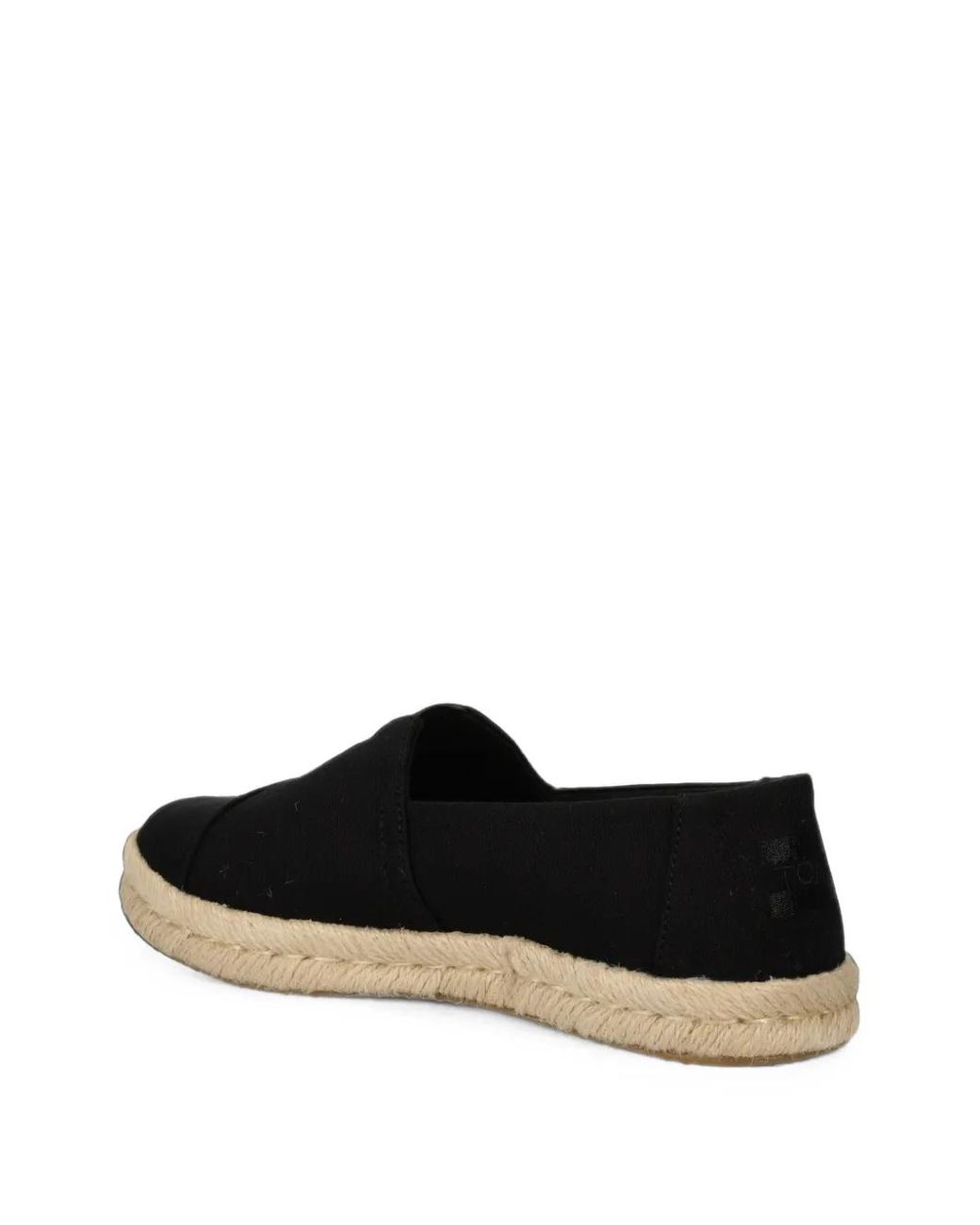 TOMS Black Rope 2.0 Espadrille