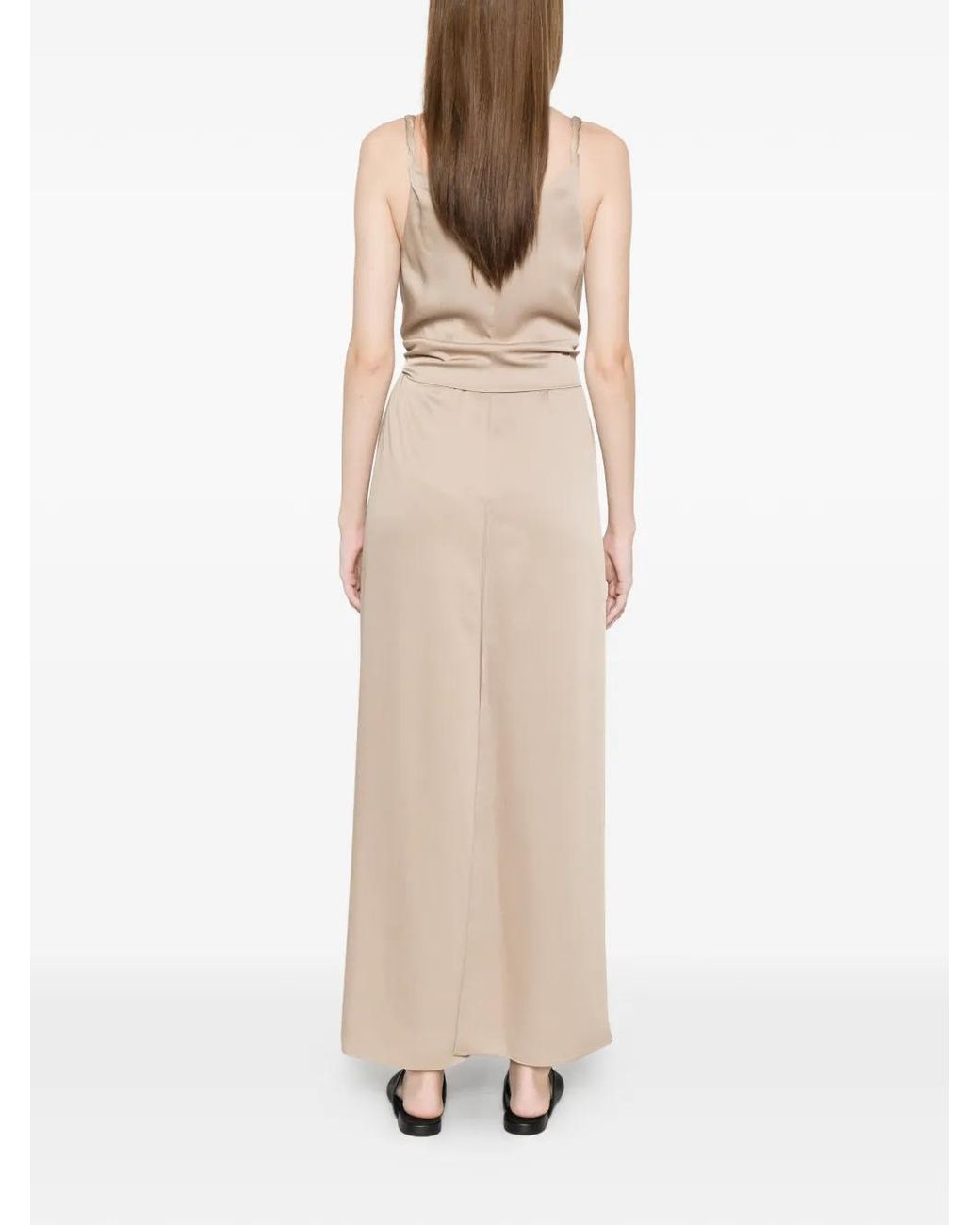 Emporio Armani Natural Long Dress