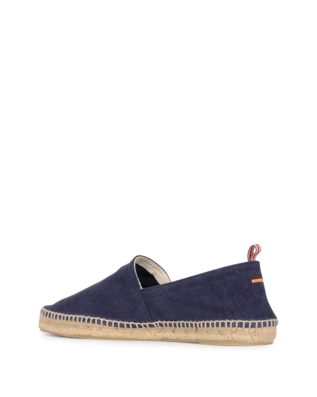 Castaner Blue Pablo Canvas Espadrilles for men