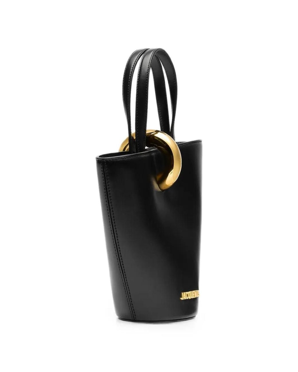 Jacquemus Black The Medium Bambola
