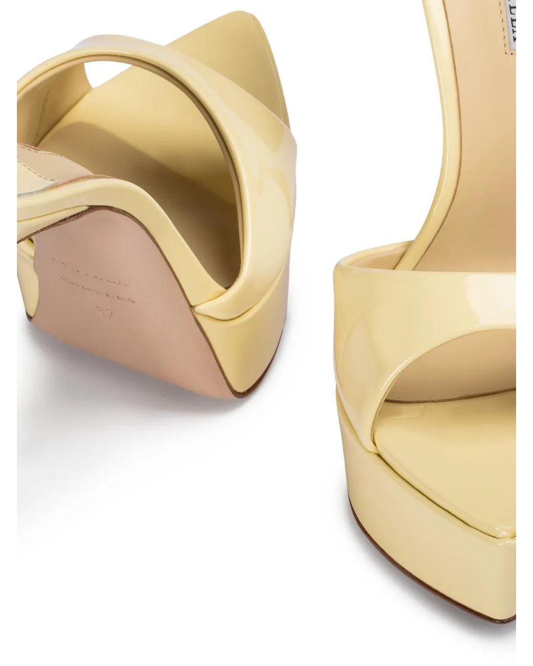 Le Silla Natural Uma Stiletto-Heel Heeled Sandals