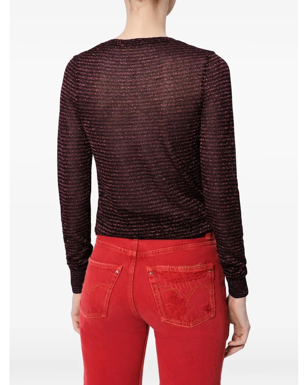 Isabel Marant Purple Cenaya Sweater