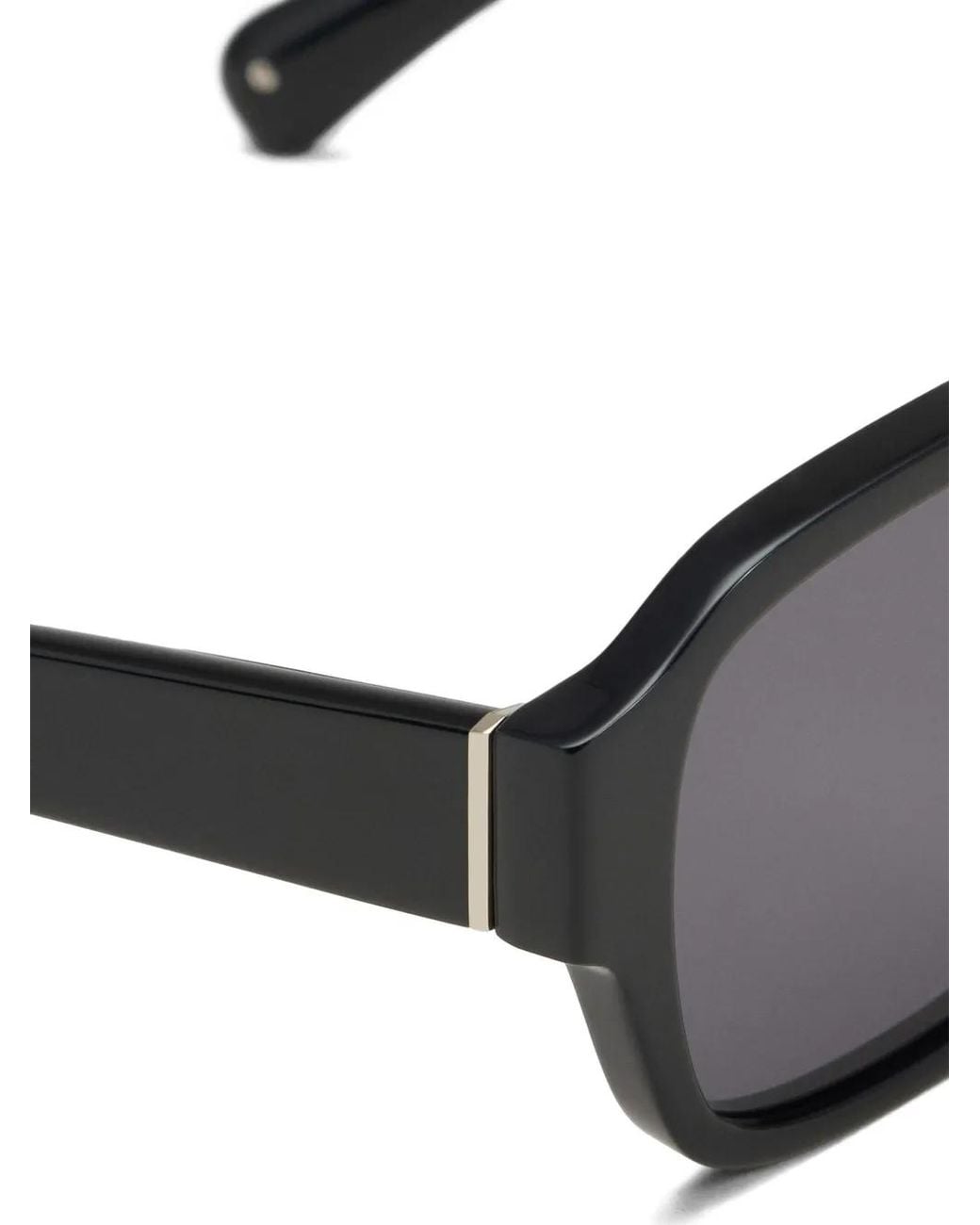 AMI Gray Acetate 75006 Sunglasses