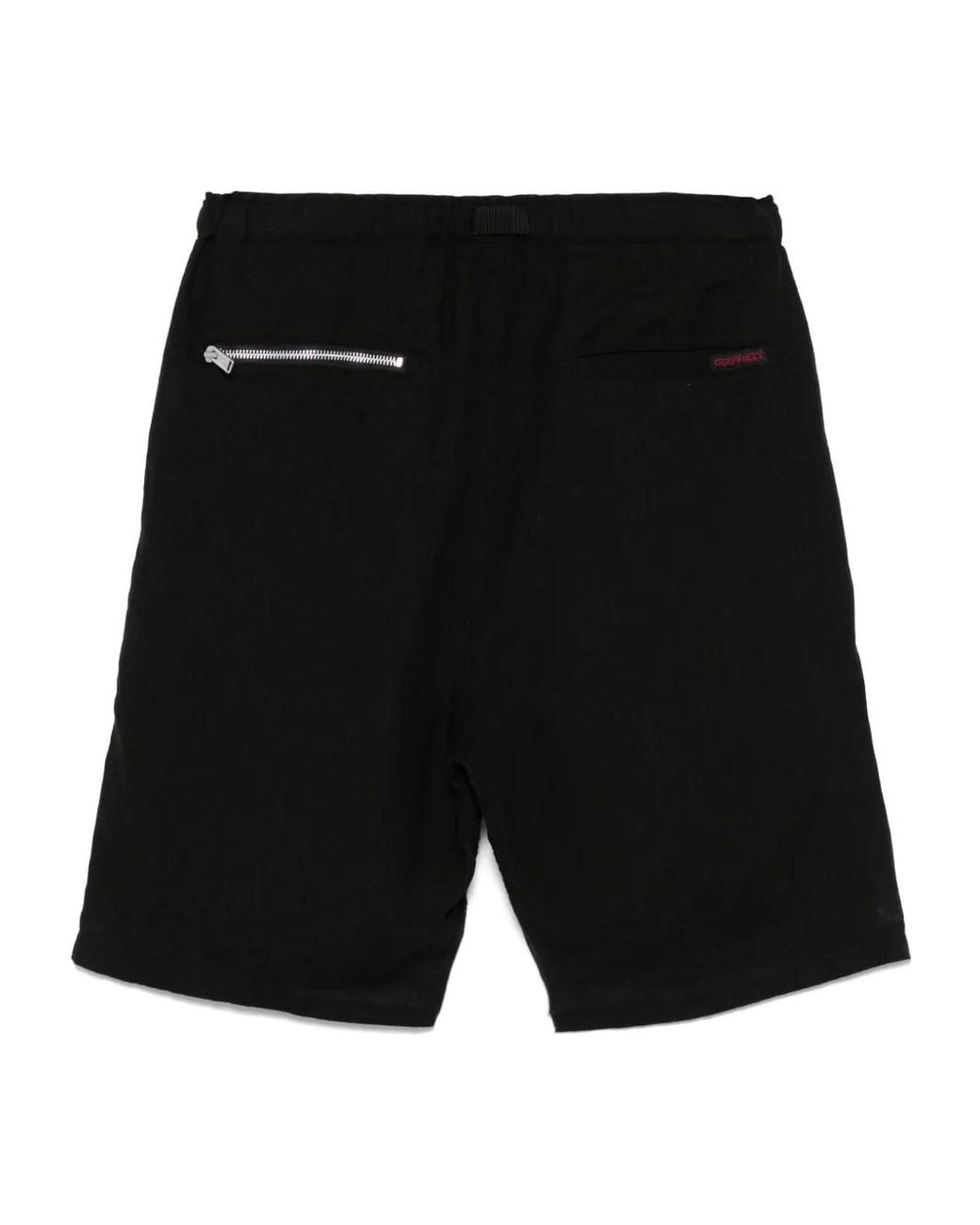 Undercover Black Linen Shorts for men