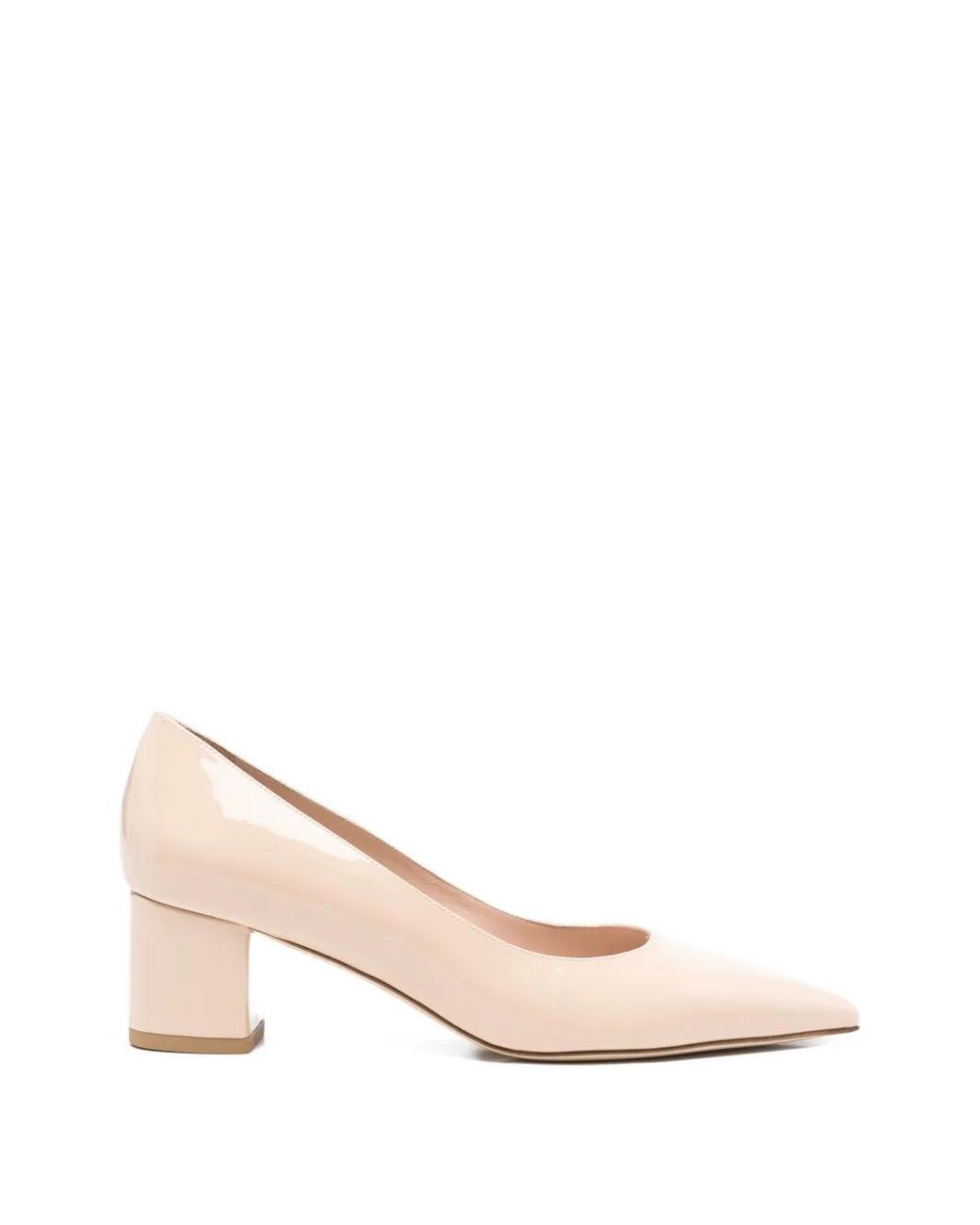 Stuart Weitzman Pink Power Block Pumps