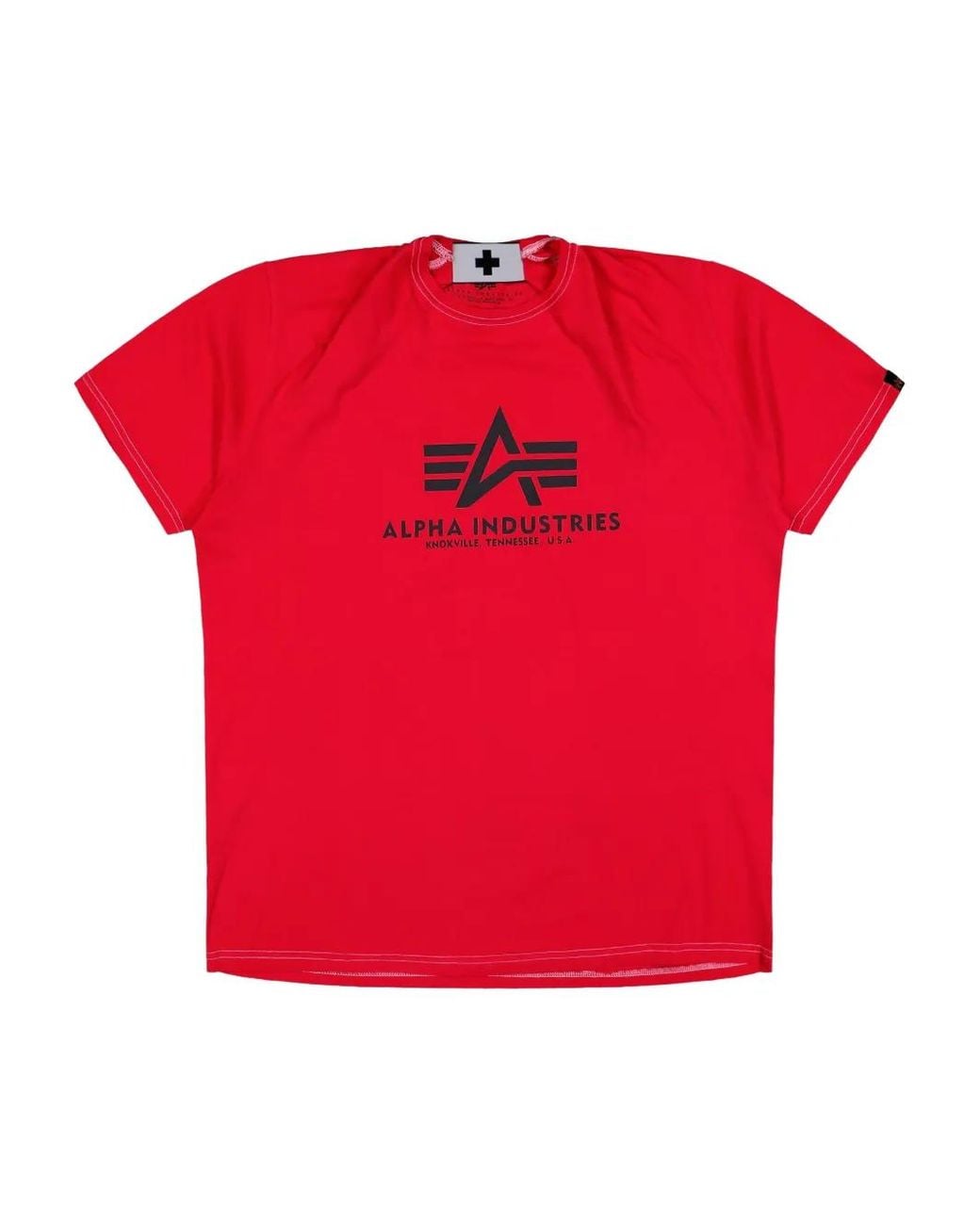 PROTOTYPES Red Logo-Print T-Shirt for men