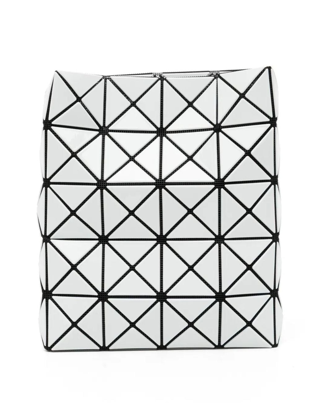 Issey Miyake White Prism Crossbody Bag