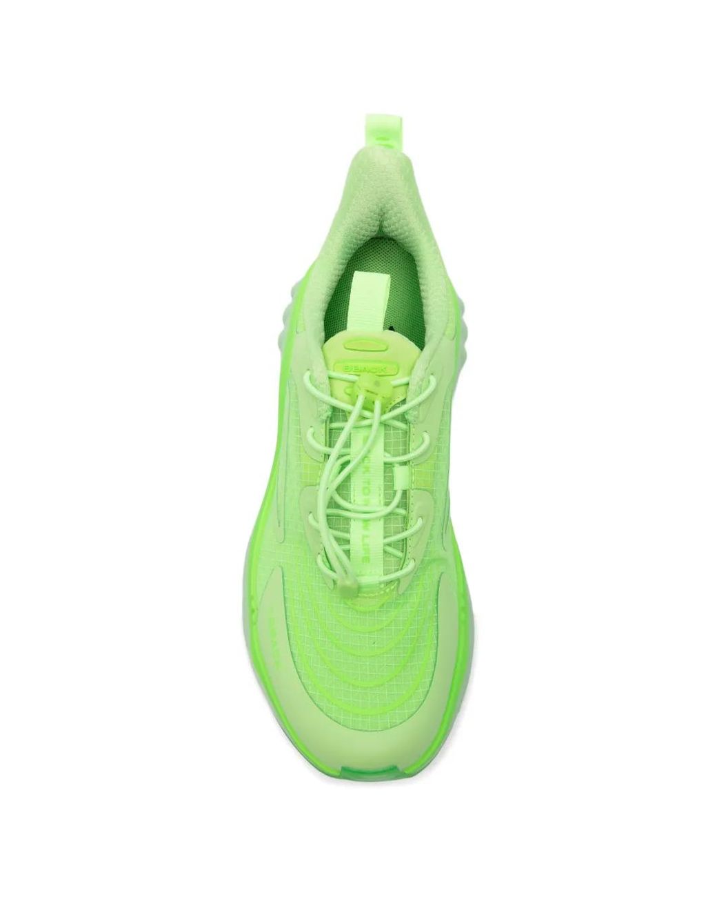 BBACK Green Panelled Ripstop Sneakers for men