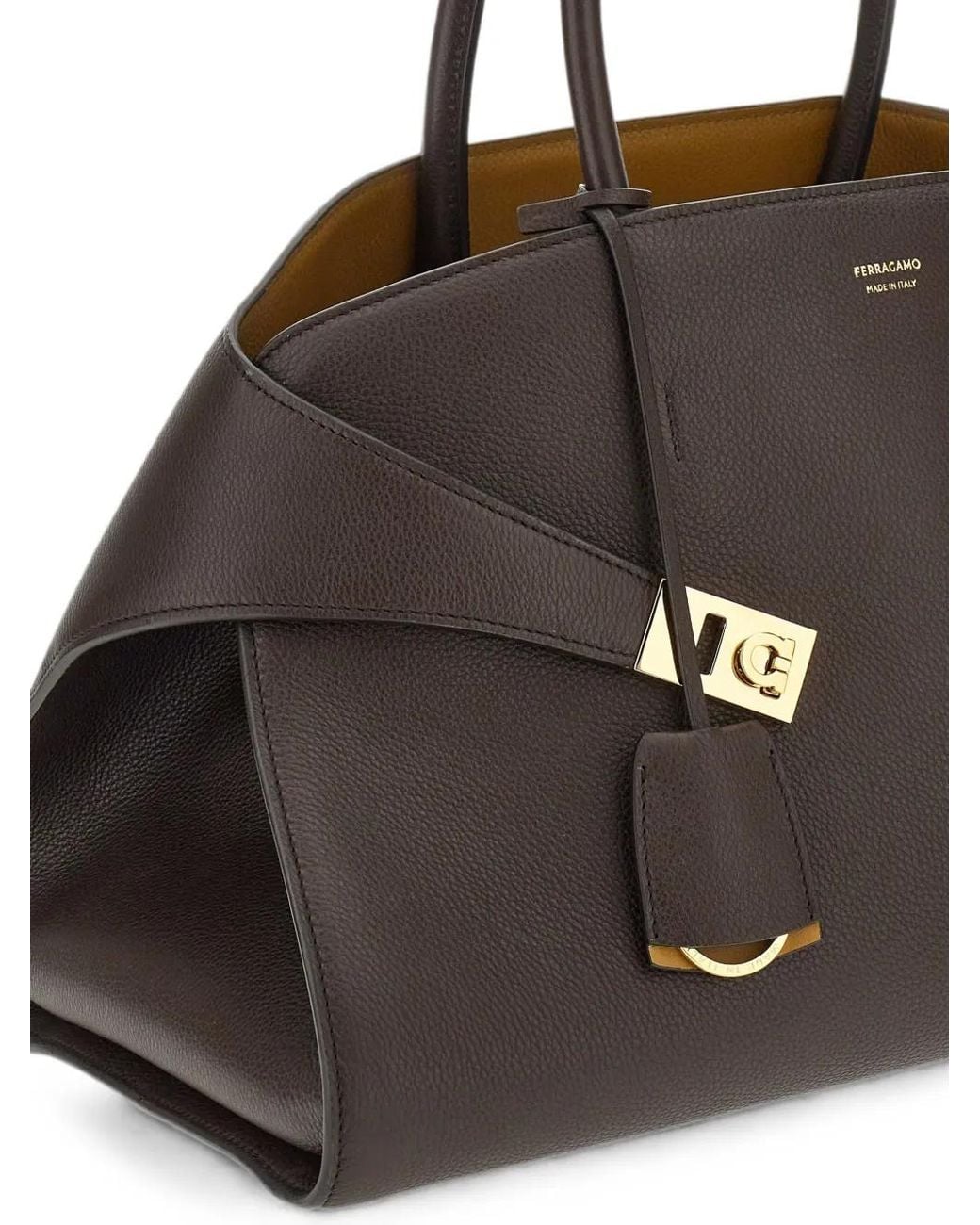 Ferragamo Brown Hug Th M