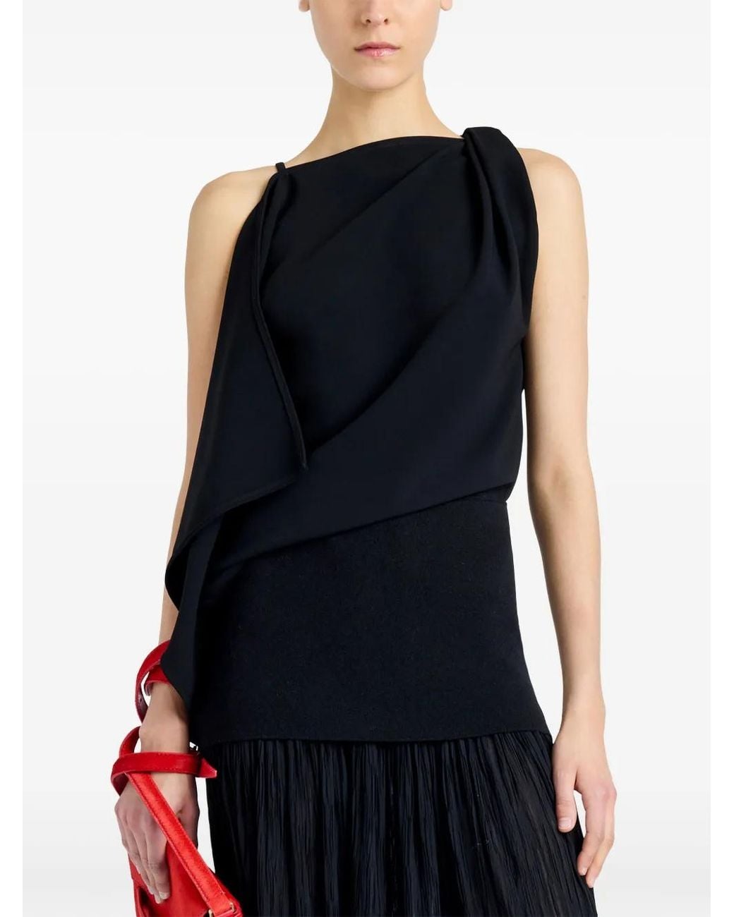 Proenza Schouler Blue Alyssa Top