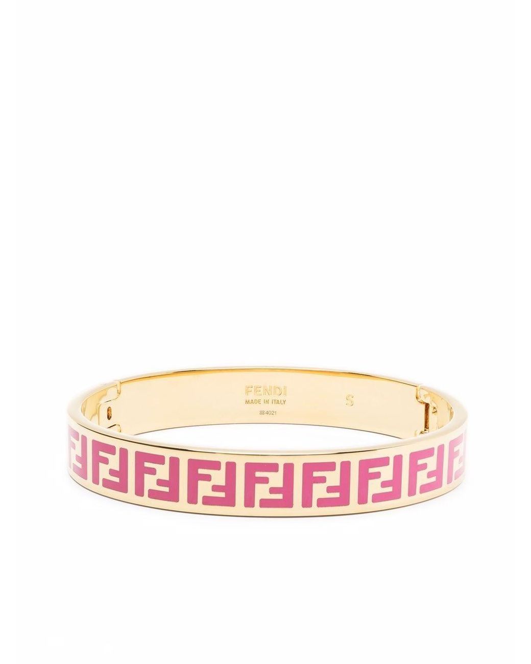 F Is Fendi Bracelet  Rosegoldcoloured bracelet  Fendi