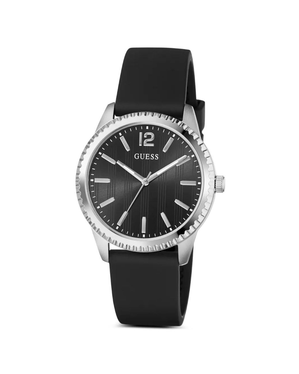 Guess Black Chip 40Mm Watch for men