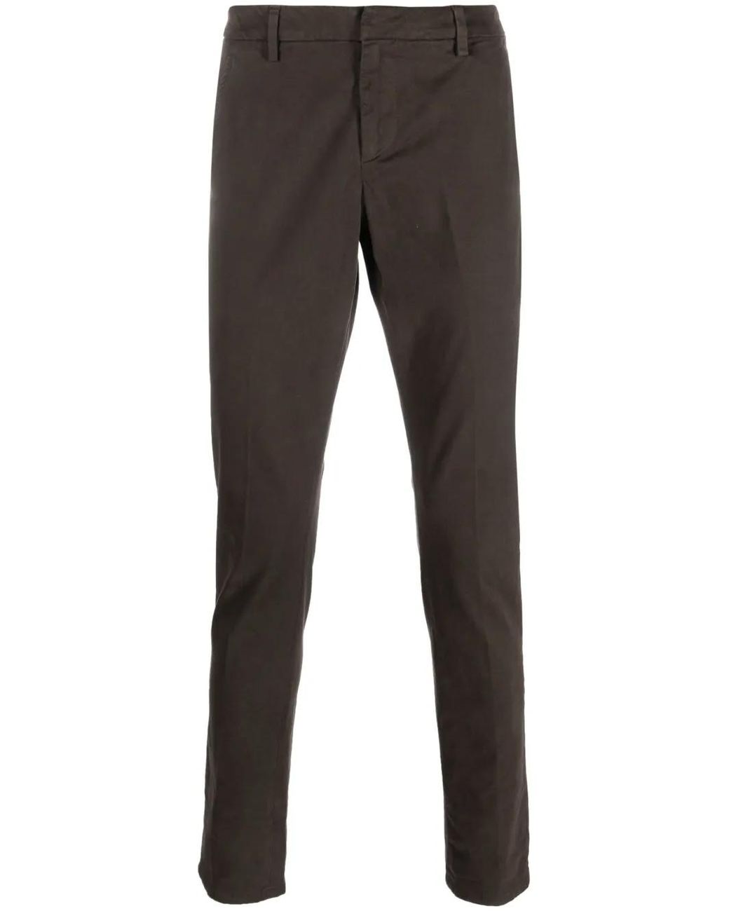 Dondup Chino in het Gray voor heren