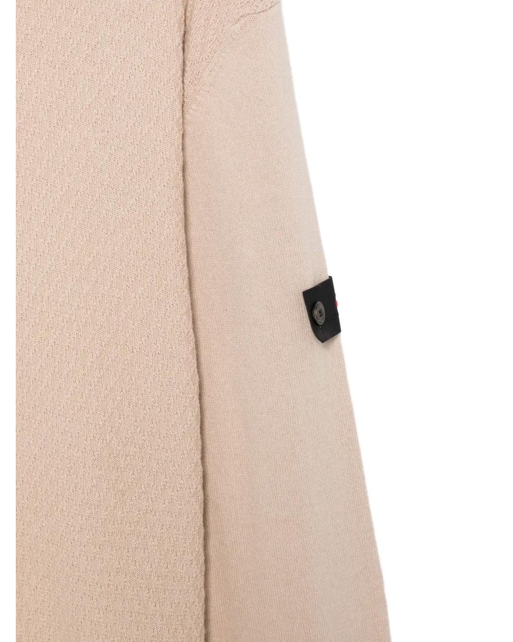 Peuterey Natural Roll-Neck Logo-Patch Sweater for men