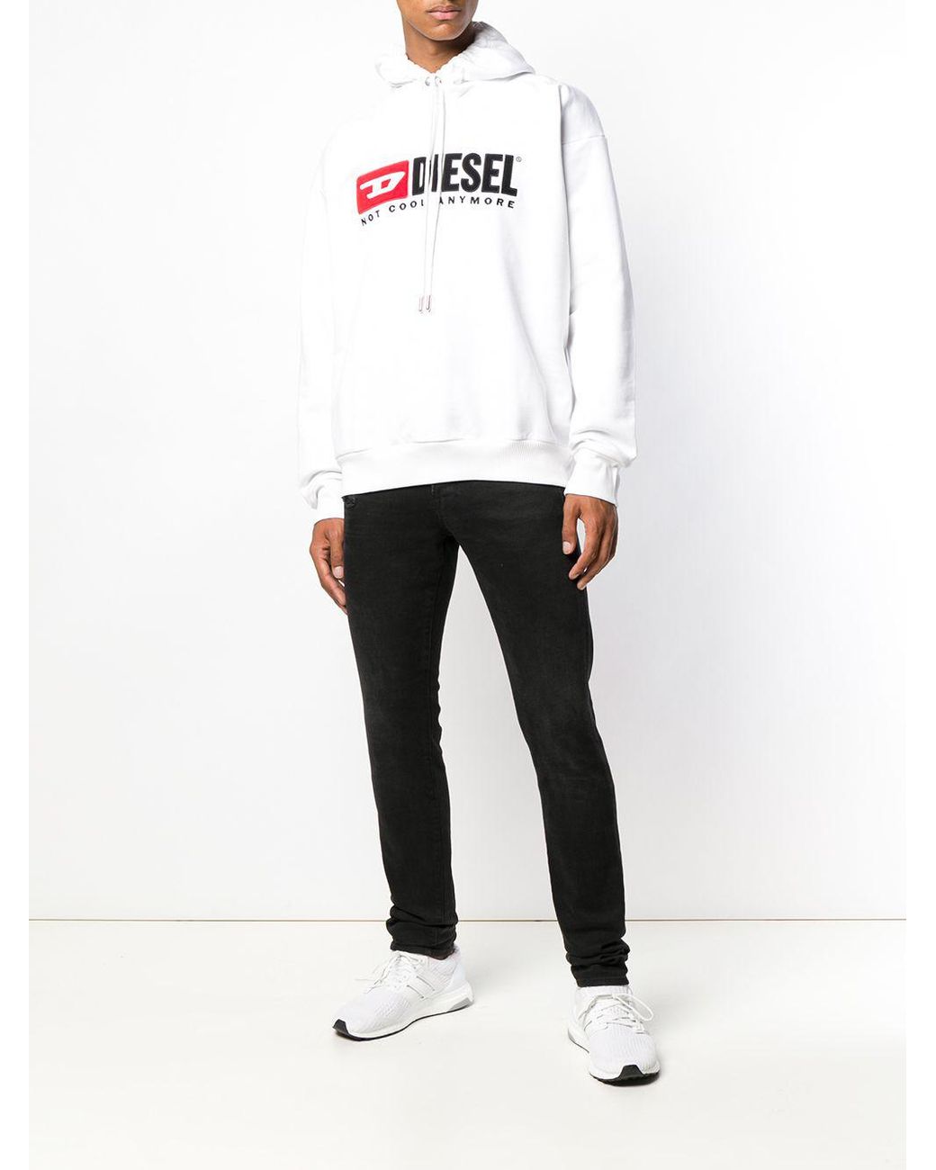 Diesel not cool anymore hoodie sales