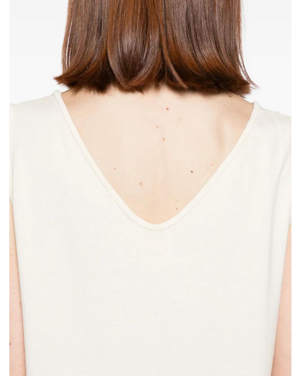 Khaite White Hall Dress
