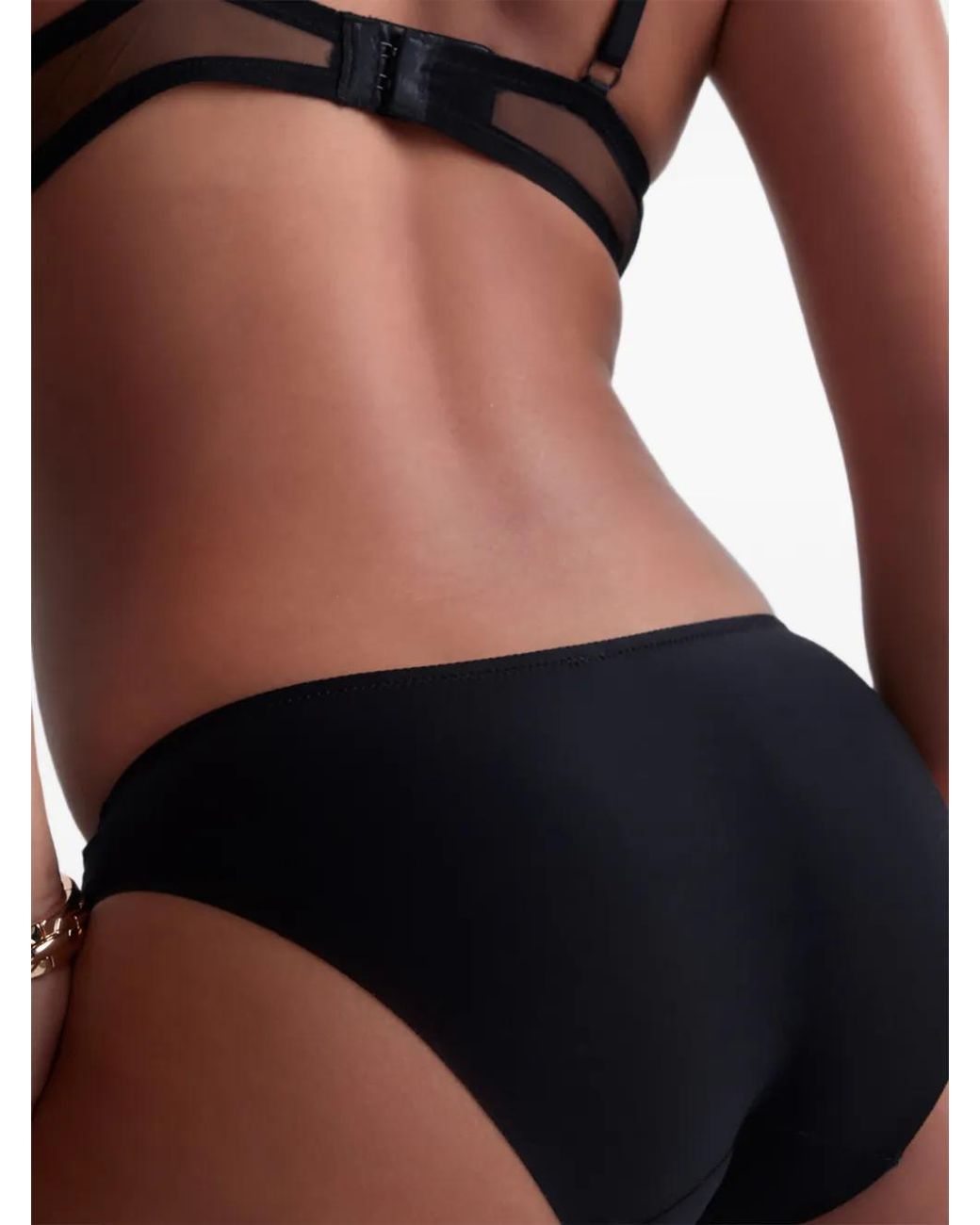 Bragas Sheer Emotion Aubade de color Black