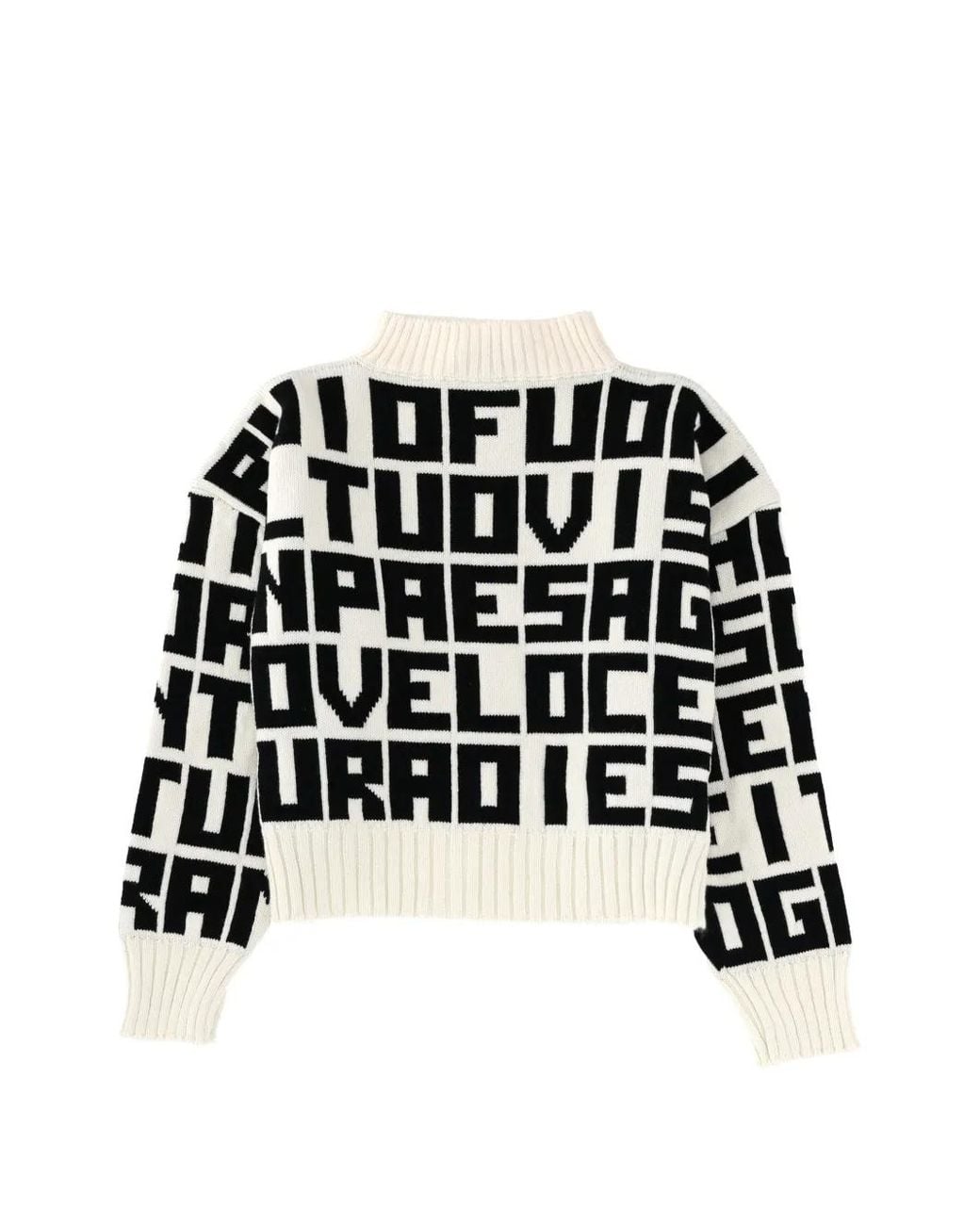 Jersey Corto De Manga Larga MSGM de color Black