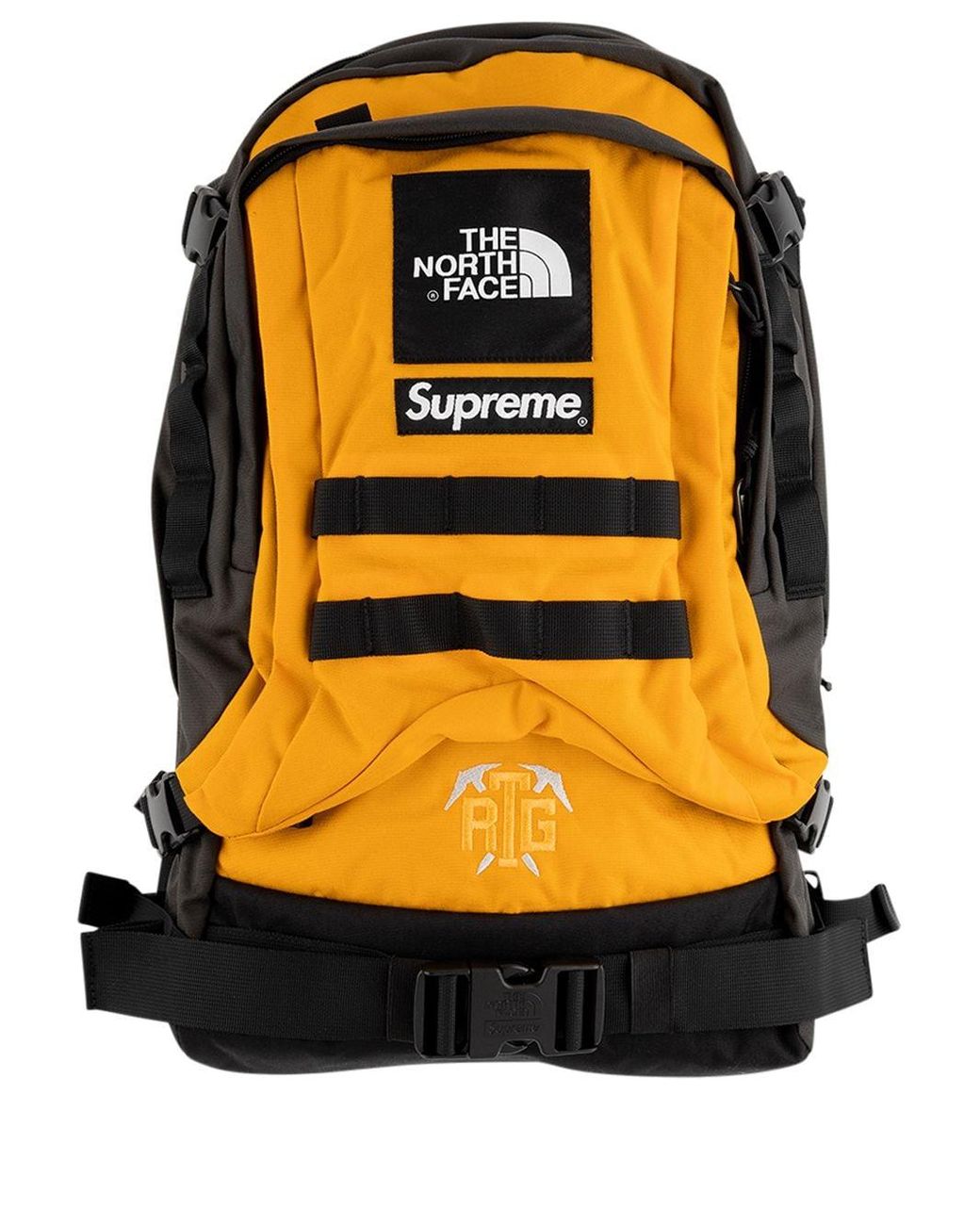 Supreme X The North Face Rtg Backpack in Yellow Lyst