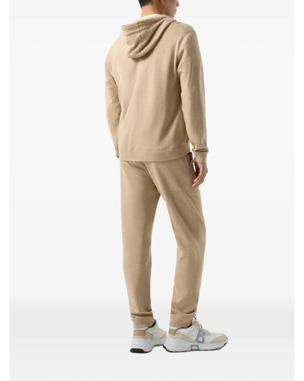 Bogner Natural Laros Zip-Up Hoodie for men