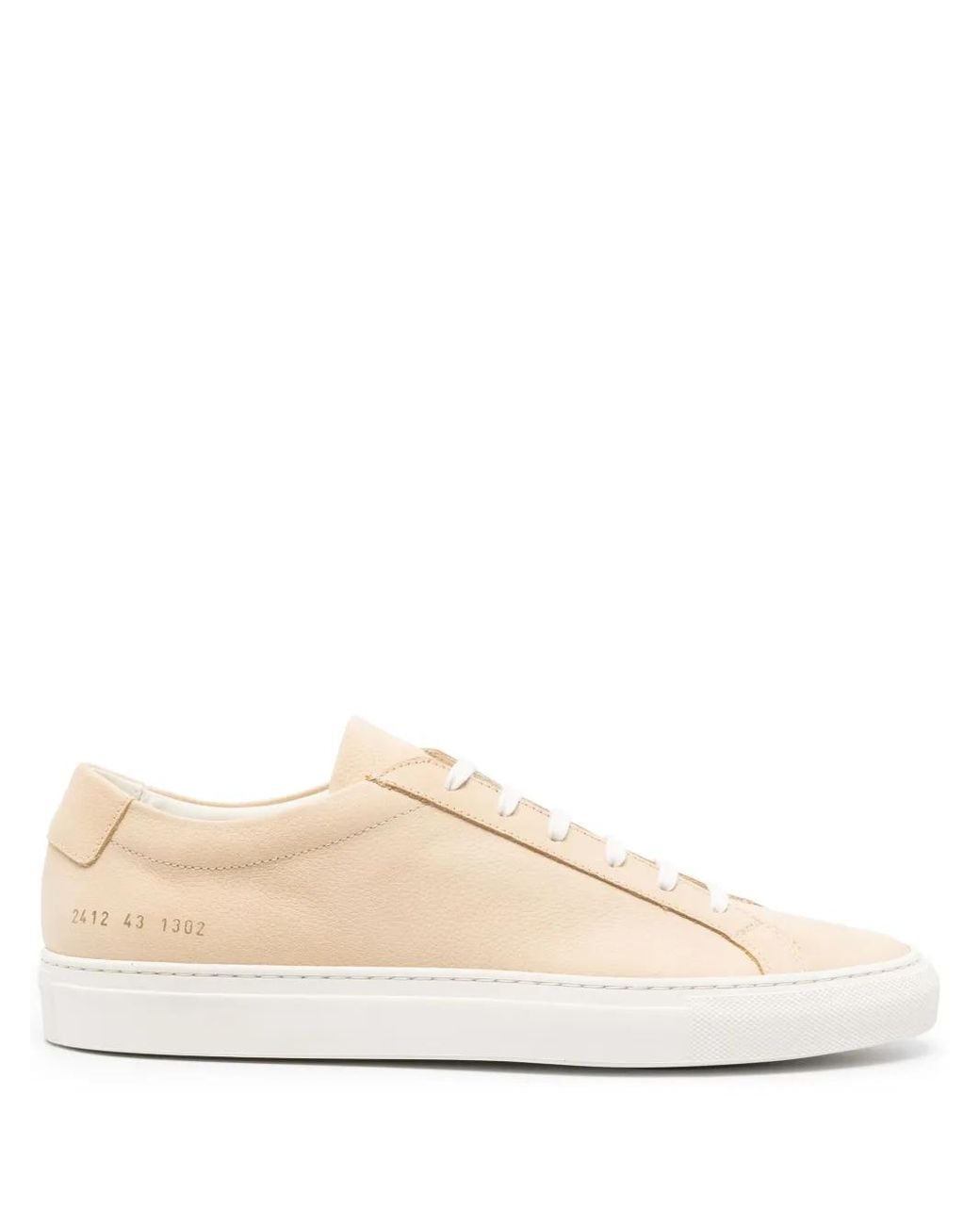 Common Projects Natural Contrast Achilles Sneaker Shoes for men