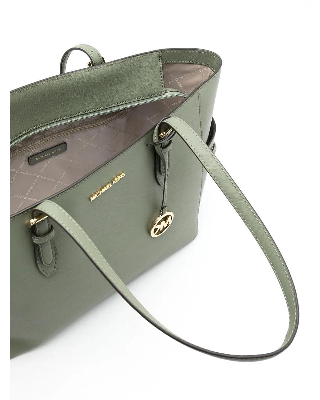 Michael Kors Green Large Gilly Tote Bag
