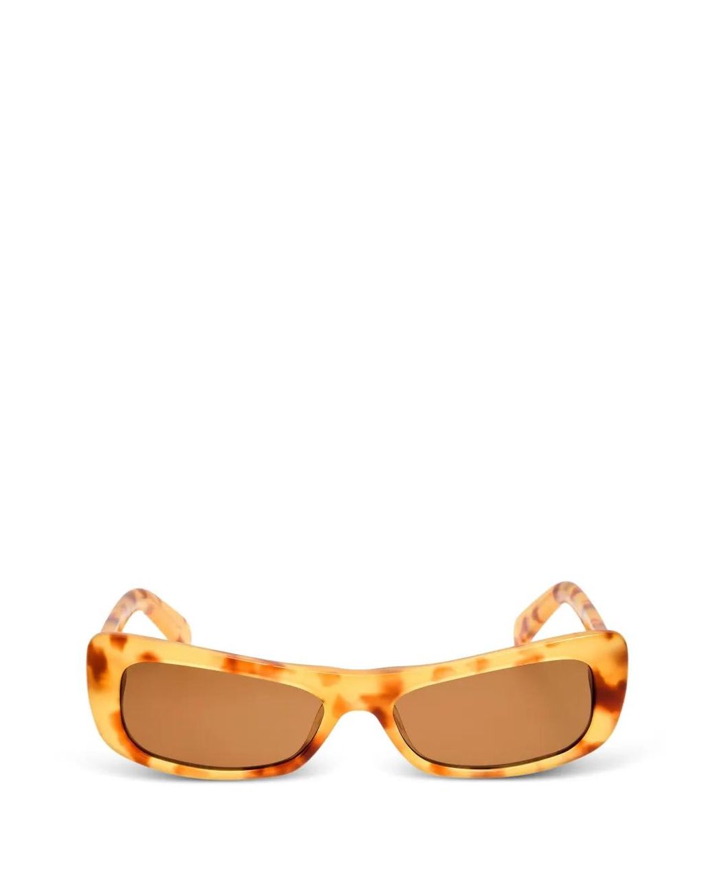 Jacquemus Orange Capri Cat-Eye Sunglasses