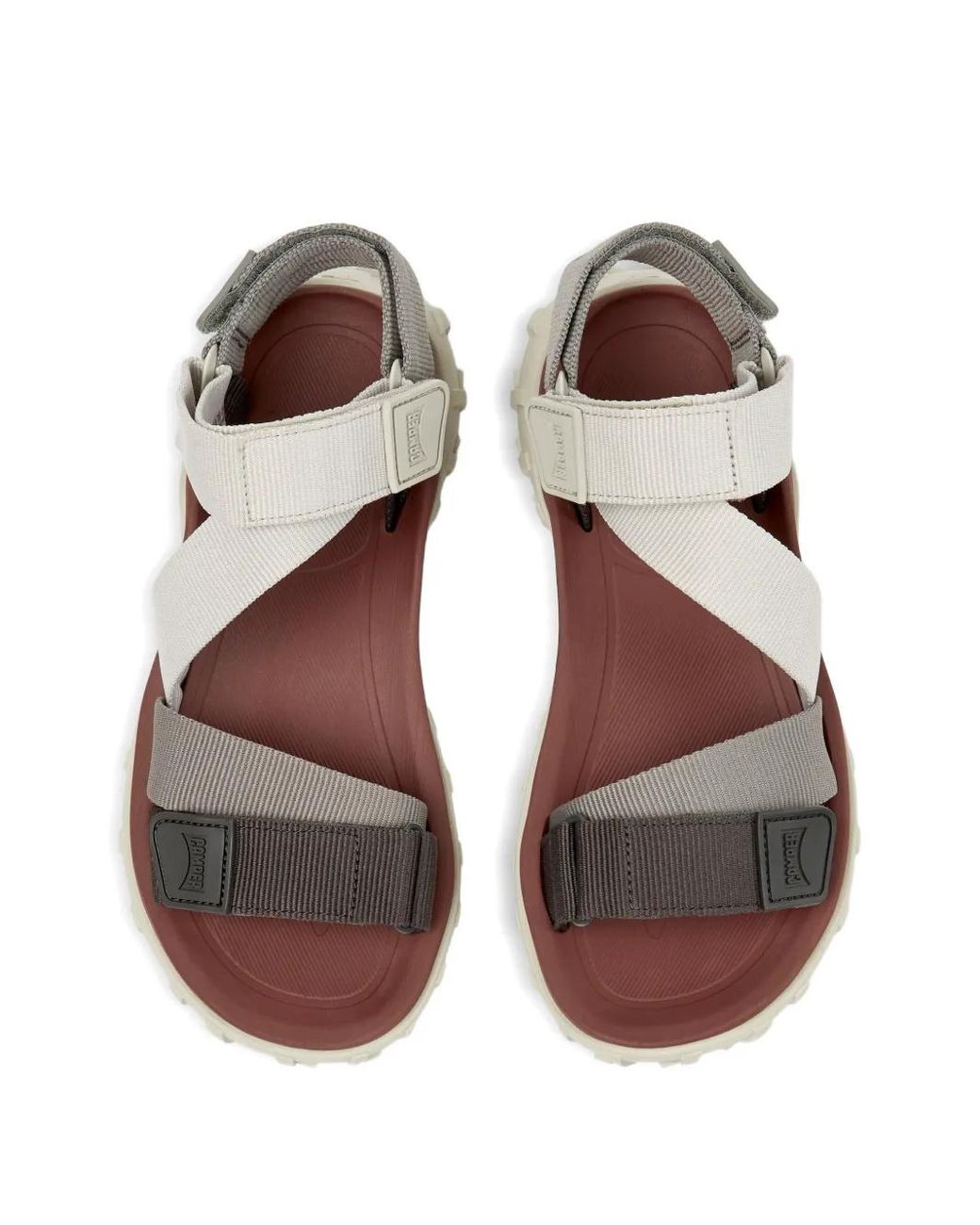 Camper White Sandals Drift Trail