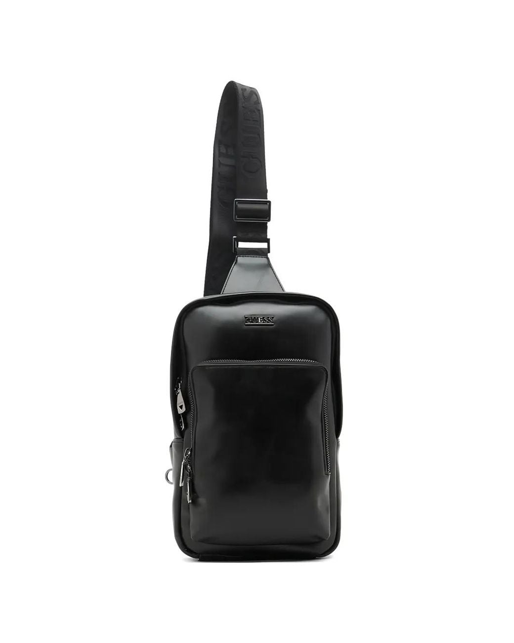 Guess Black Boston Mini Crossbody for men