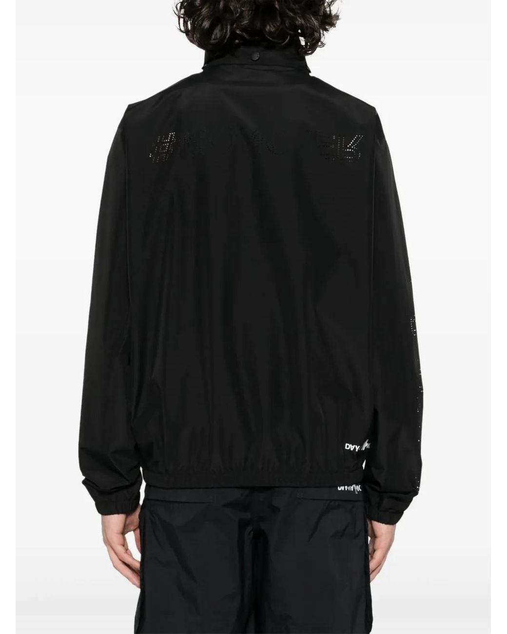 Moncler Black Veille Windbreaker for men